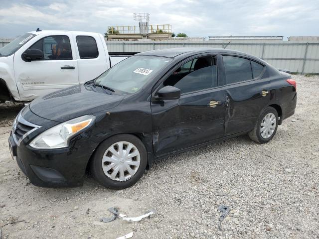 NISSAN VERSA S 2018 with VIN 3N1CN7AP5JL801565 - Photo from auction