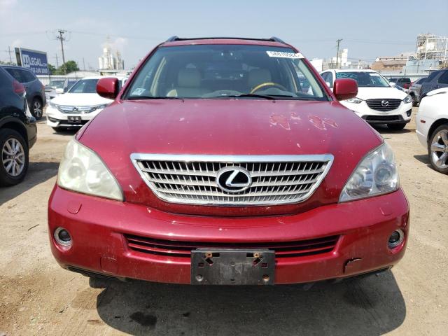 Photo 5 from auction – 2008 LEXUS RX 400H with VIN JTJHW31U582047252