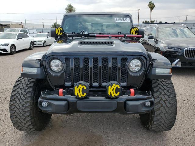 Photo 5 from auction – 2021 JEEP GLADIATOR with VIN 1C6JJTEG3ML572149