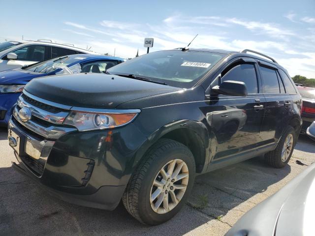 FORD EDGE SE 2013 with VIN 2FMDK3GC2DBE30304 - Photo from auction