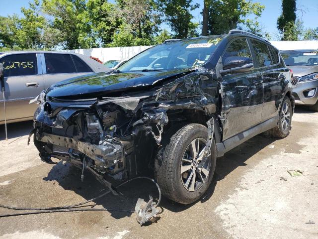 TOYOTA RAV4 XLE 2017 with VIN 2T3WFREV5HW321511 - Photo from auction