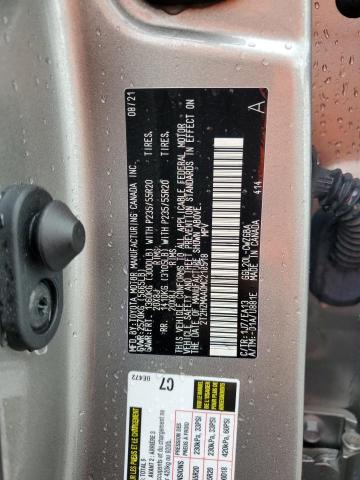 Photo 14 from auction – 2021 LEXUS RX 350 with VIN 2T2HZMAA0MC218518