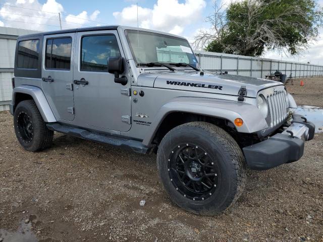 Photo 4 from auction – 2016 JEEP WRANGLER U with VIN 1C4BJWEG0GL168289