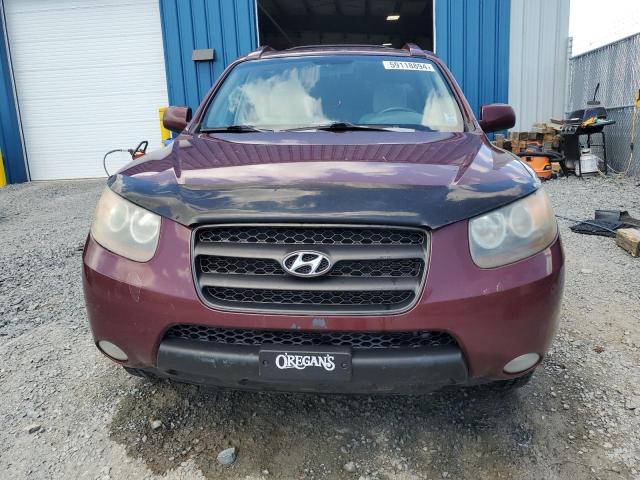 Foto 5 de la subasta – 2007 HYUNDAI SANTA FE G con VIN 5NMSG73E07H102848