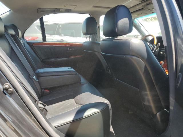 Photo 10 from auction – 2005 LEXUS LS 430 with VIN JTHBN36F355015334