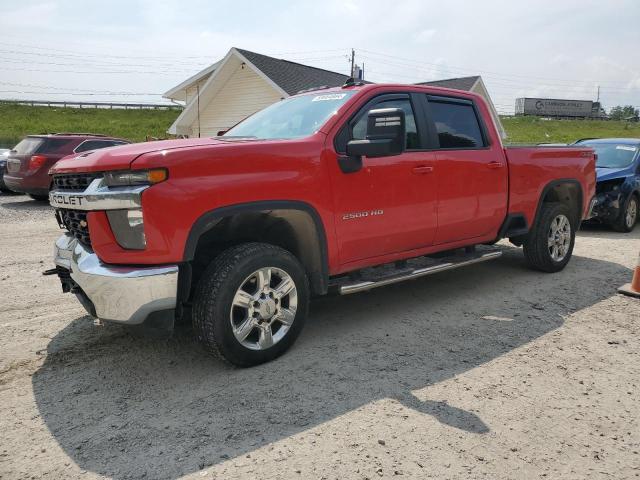 CHEVROLET SILVERADO 2020 with VIN 1GC4YNE79LF156178 - Photo from auction