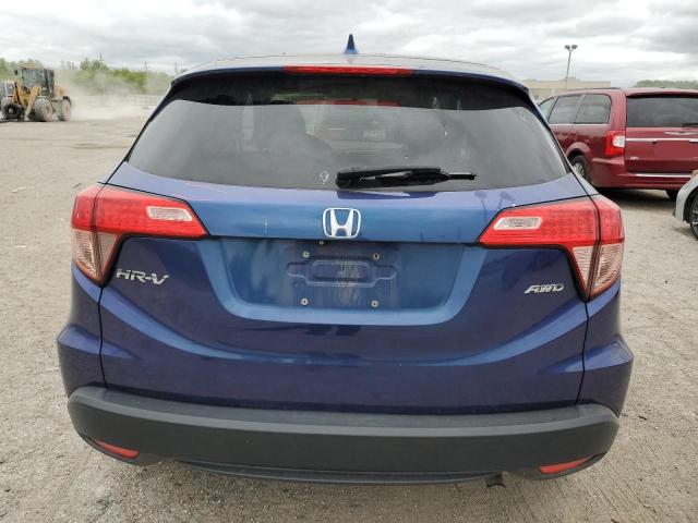 Photo 6 from auction – 2016 HONDA HR-V EX with VIN 3CZRU6H58GM764565