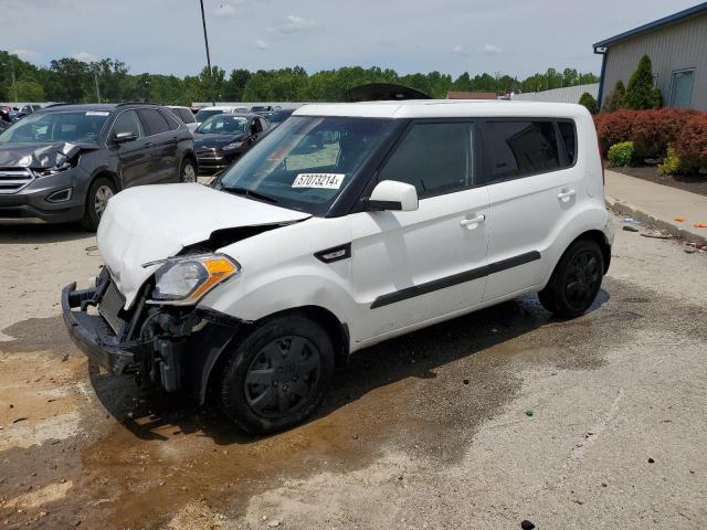 KIA SOUL 2013 with VIN KNDJT2A55D7768507 - Photo from auction