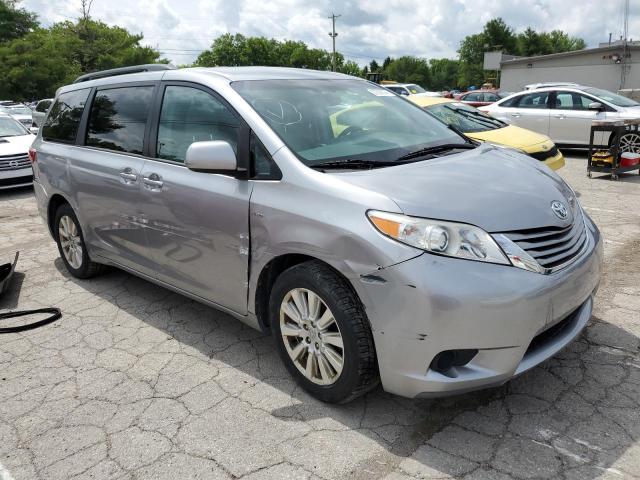 Photo 4 from auction – 2017 TOYOTA SIENNA LE with VIN 5TDJZ3DC8HS174455