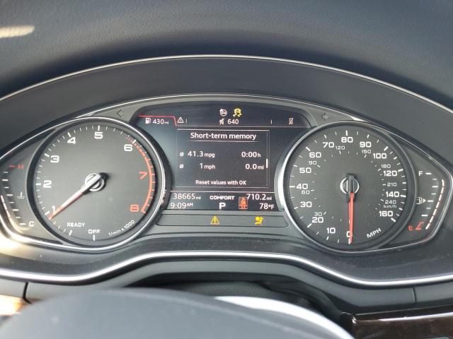 Photo 9 from auction – 2018 AUDI A4 ALLROAD with VIN WA18NAF46JA173340