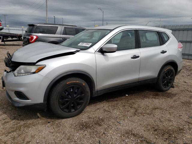 NISSAN ROGUE S 2016 with VIN KNMAT2MV3GP674903 - Photo from auction