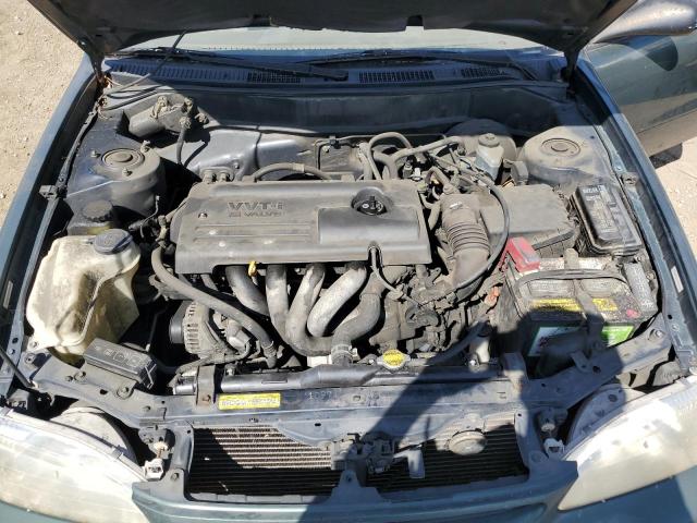 Photo 11 from auction – 2000 TOYOTA COROLLA VE with VIN 2T1BR12E2YC355959