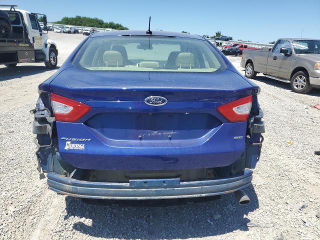 Photo 6 from auction – 2016 FORD FUSION SE with VIN 3FA6P0H76GR327025