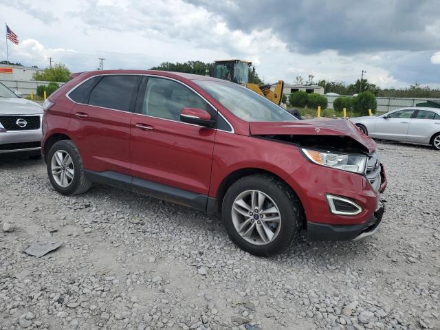 Photo 4 from auction – 2017 FORD EDGE SEL with VIN 2FMPK3J84HBC14039