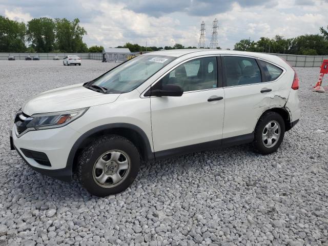 HONDA CR-V LX 2016 with VIN 5J6RM4H35GL078021 - Photo from auction
