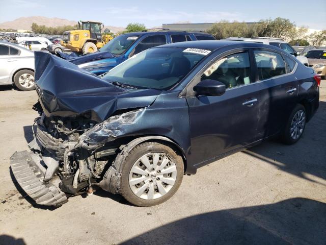 NISSAN SENTRA S 2017 with VIN 3N1AB7AP4HL636103 - Photo from auction