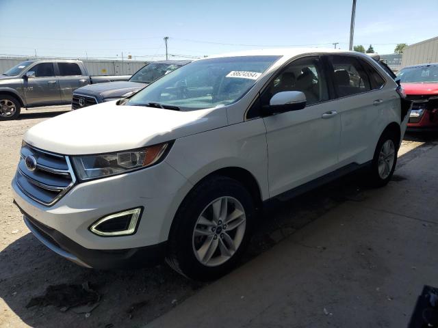 FORD EDGE SEL 2016 with VIN 2FMPK4J9XGBB85367 - Photo from auction