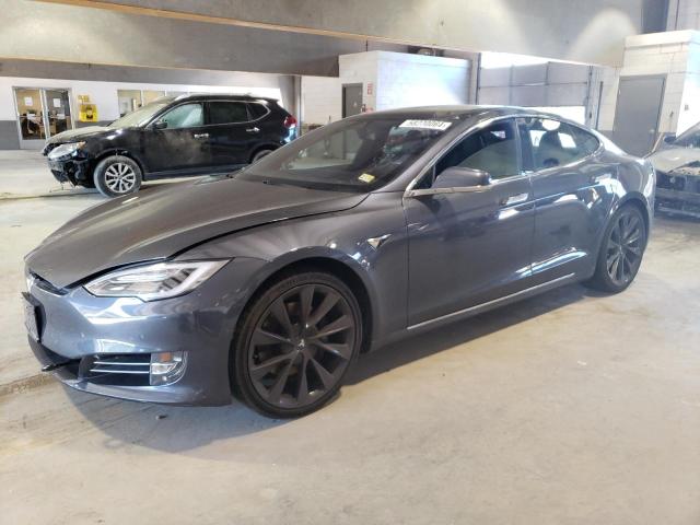 TESLA MODEL S 2019 with VIN 5YJSA1E29KF305961 - Photo from auction