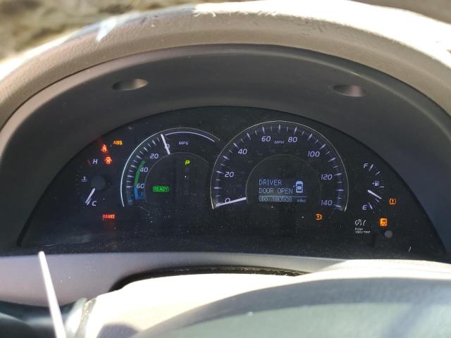 Photo 9 from auction – 2011 TOYOTA CAMRY HYBR with VIN 4T1BB3EK8BU143445