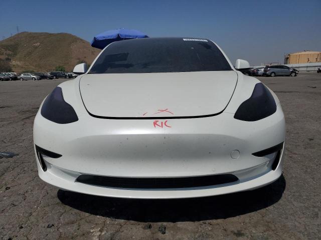 Photo 5 from auction – 2022 TESLA MODEL 3 with VIN 5YJ3E1EB0NF128357