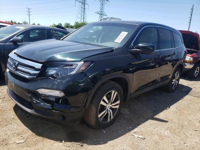 HONDA PILOT EXL 2016 with VIN 5FNYF6H54GB045488 - Photo from auction