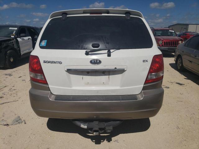 Photo 6 from auction – 2006 KIA SORENTO EX with VIN KNDJD733365647950