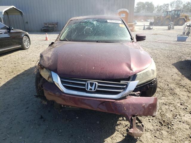 Photo 5 from auction – 2014 HONDA ACCORD EXL with VIN 1HGCR2F80EA144355