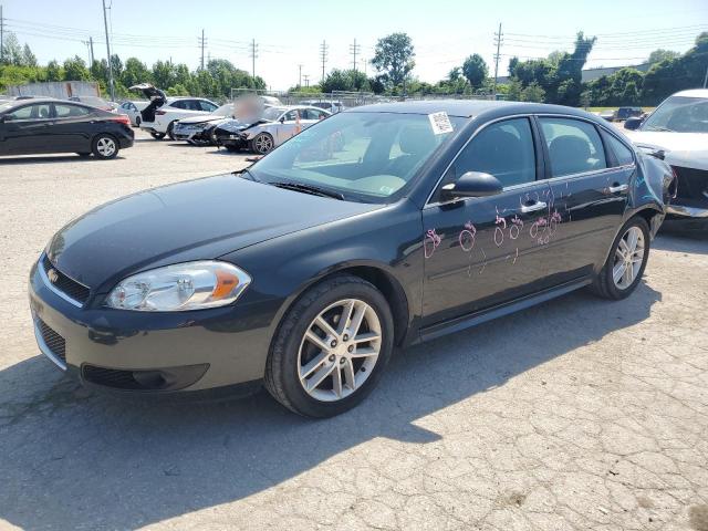 CHEVROLET IMPALA LIM 2014 with VIN 2G1WC5E30E1154522 - Photo from auction