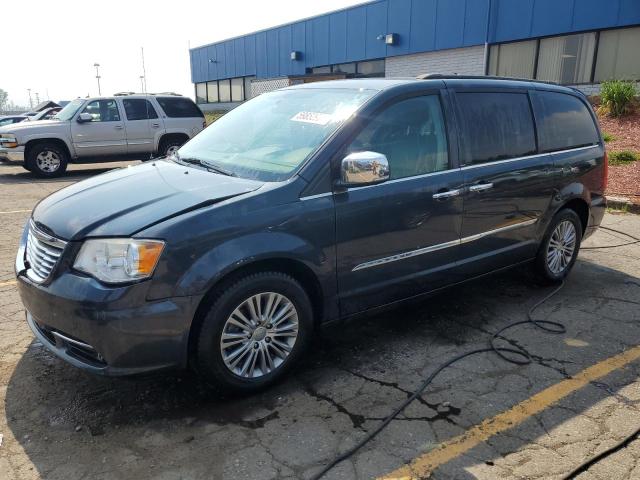 CHRYSLER TOWN & COU 2014 with VIN 2C4RC1CG3ER329639 - Photo from auction