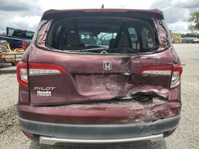 Photo 6 from auction – 2020 HONDA PILOT EXL with VIN 5FNYF5H51LB023551