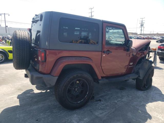 Photo 3 from auction – 2007 JEEP WRANGLER S with VIN 1J4FA54187L200764