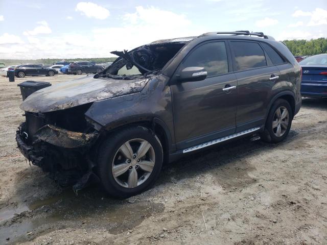 Photo 1 from auction – 2012 KIA SORENTO EX with VIN 5XYKU3A62CG276860