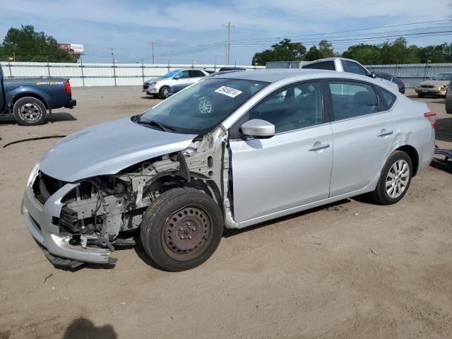 NISSAN SENTRA S 2014 with VIN 3N1AB7AP6EY212078 - Photo from auction