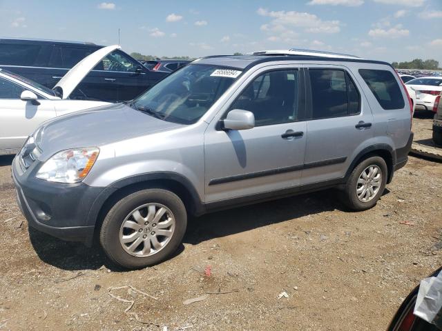HONDA CR-V EX 2005 with VIN JHLRD78875C055343 - Photo from auction