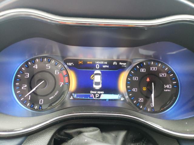 Photo 9 from auction – 2016 CHRYSLER 200 S with VIN 1C3CCCBB3GN151100