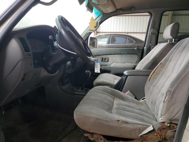 Photo 7 from auction – 2002 TOYOTA 4RUNNER SR with VIN JT3GN86R620252637