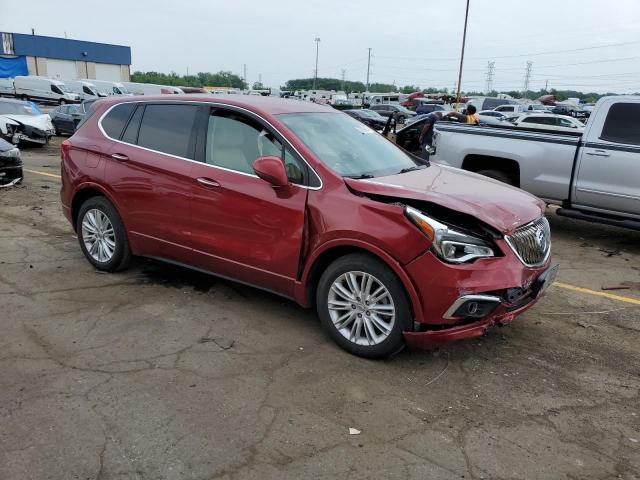 Photo 4 from auction – 2017 BUICK ENVISION P with VIN LRBFXCSA7HD038941