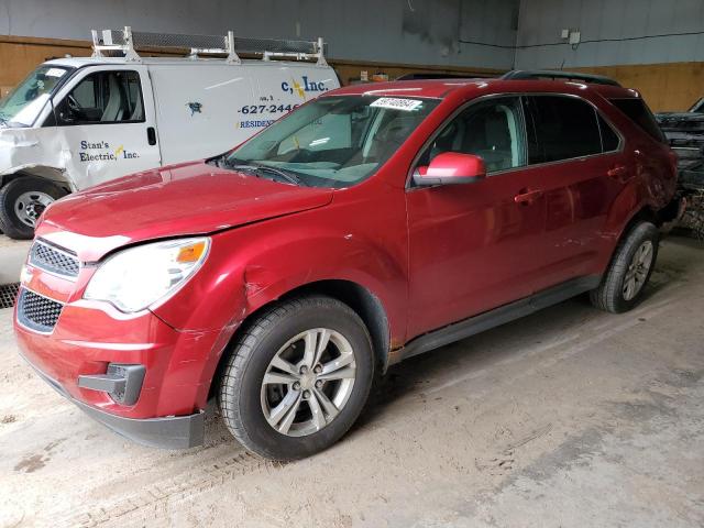CHEVROLET EQUINOX LT 2015 with VIN 2GNFLFEK3F6188261 - Photo from auction