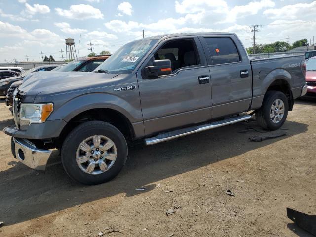 FORD F150 SUPER 2011 with VIN 1FTFW1EFXBFA12300 - Photo from auction