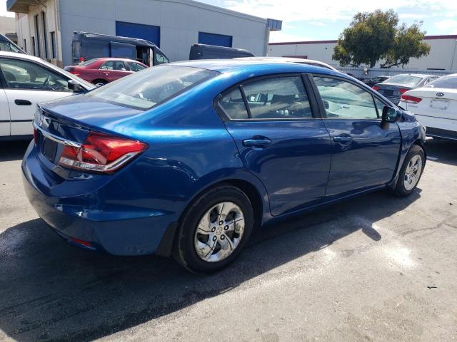 Photo 3 from auction – 2014 HONDA CIVIC LX with VIN 19XFB2F54EE214801