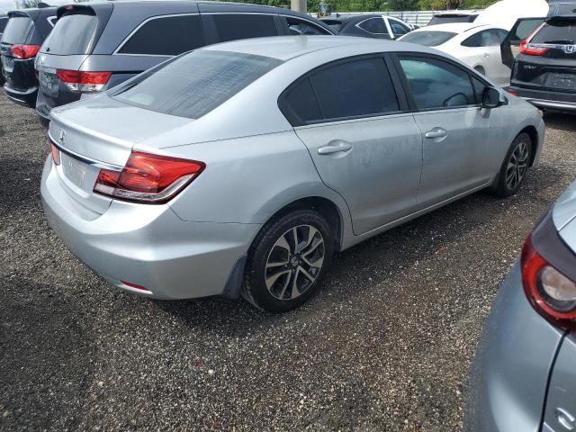 Photo 3 from auction – 2013 HONDA CIVIC EX with VIN 19XFB2F86DE062626