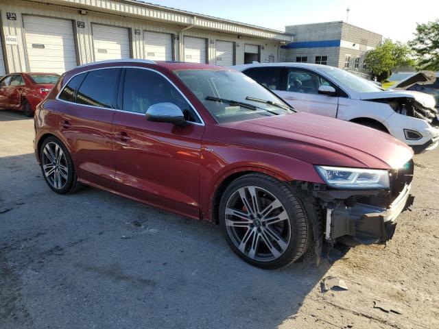 Photo 4 from auction – 2018 AUDI SQ5 PRESTI with VIN WA1C4AFY0J2235809