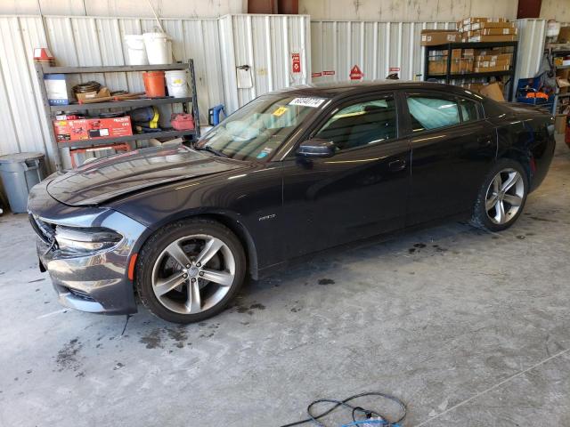 DODGE CHARGER R/ 2016 with VIN 2C3CDXCT2GH350417 - Photo from auction