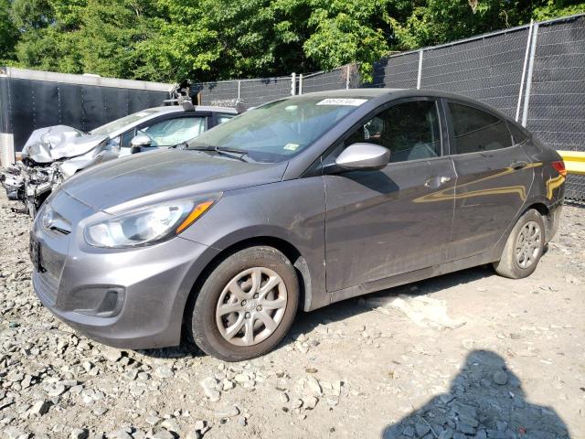 HYUNDAI ACCENT GLS 2013 with VIN KMHCT4AE4DU568820 - Photo from auction