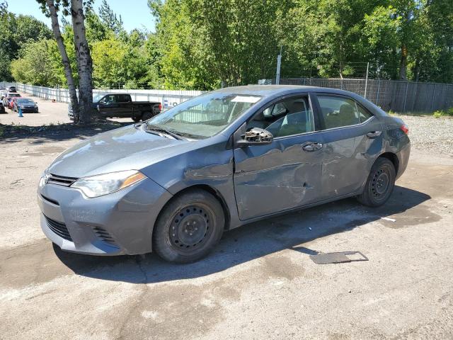 TOYOTA COROLLA L 2015 with VIN 2T1BURHE5FC443003 - Photo from auction