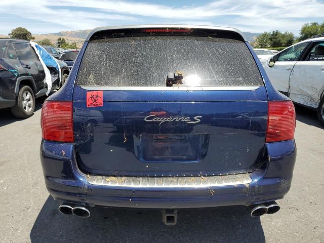 Photo 6 from auction – 2006 PORSCHE CAYENNE S with VIN WP1AB29PX6LA69679