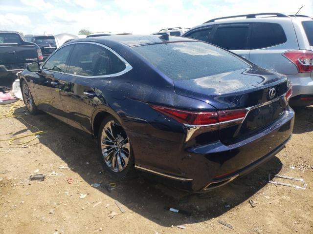 Photo 2 from auction – 2019 LEXUS LS 500 BAS with VIN JTHB51FF7K5008709