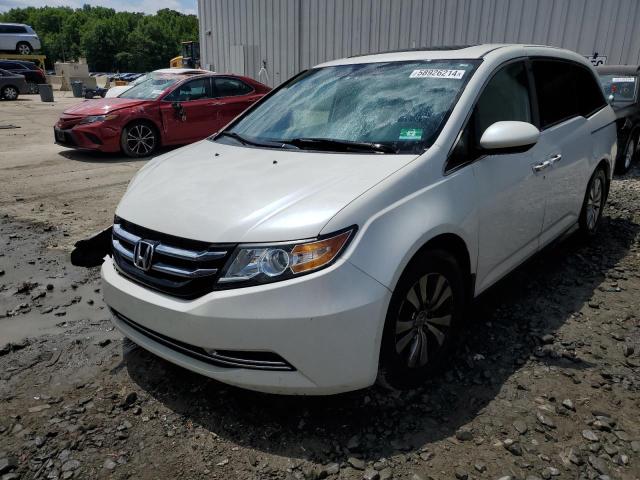 Photo 1 from auction – 2014 HONDA ODYSSEY EX with VIN 5FNRL5H62EB057717
