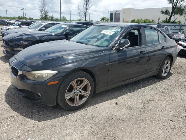 BMW 320 I 2015 with VIN WBA3B1C52F5A05863 - Photo from auction