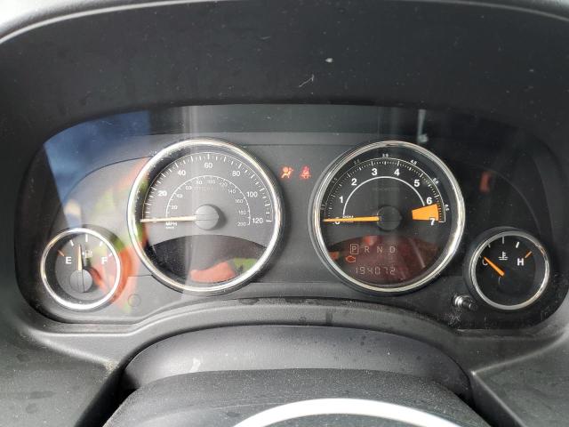 Photo 9 from auction – 2014 JEEP COMPASS LA with VIN 1C4NJDEB3ED546635